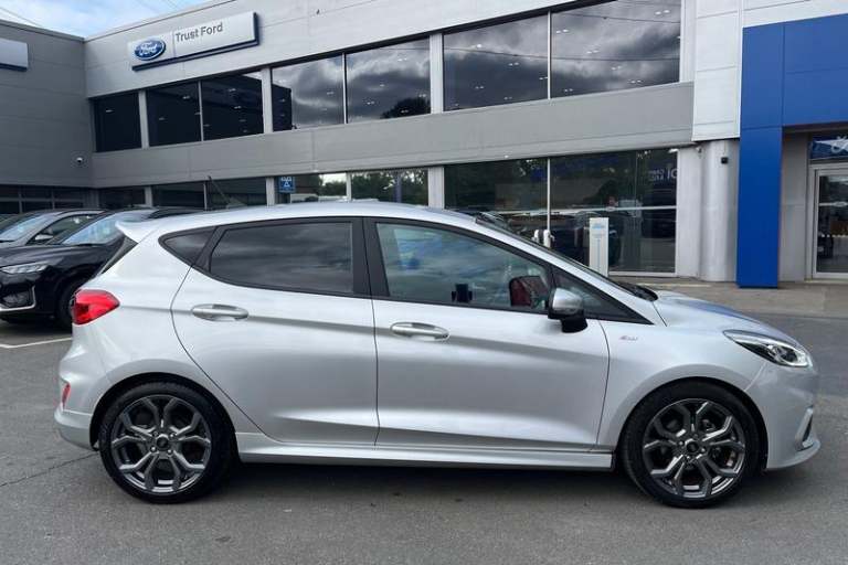 2021 Ford Fiesta 1.0L EcoBoost 125ps Hybrid mHEV ST-Line Edition 5dr Manual Manual Hatchback Petr...