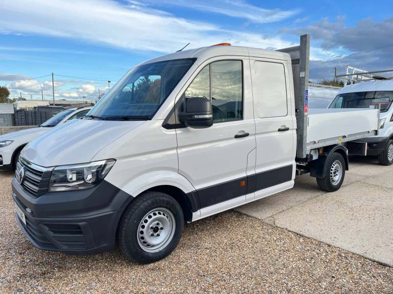 2022 Volkswagen Crafter 2.0 TDI CR35 STARTLINE DOUBLE/ UTILITY CAB TIPPER