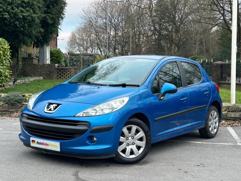 2008 Peugeot 207 1.4 S 5dr [AC] HATCHBACK PETROL Manual