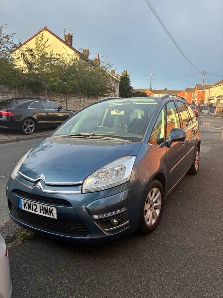 Citroen, C4 GRAND PICASSO, MPV, 2012, Semi-Auto, 1560 (cc), 5 doors