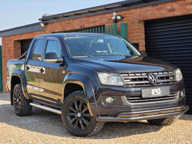 2015 Volkswagen Amarok 2.0 BiTDI BlueMotion Tech Highline Pickup Double Cab 4dr Diesel Auto 4Moti...
