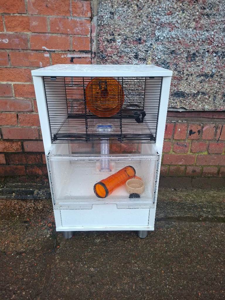 Hamster cage / side unit