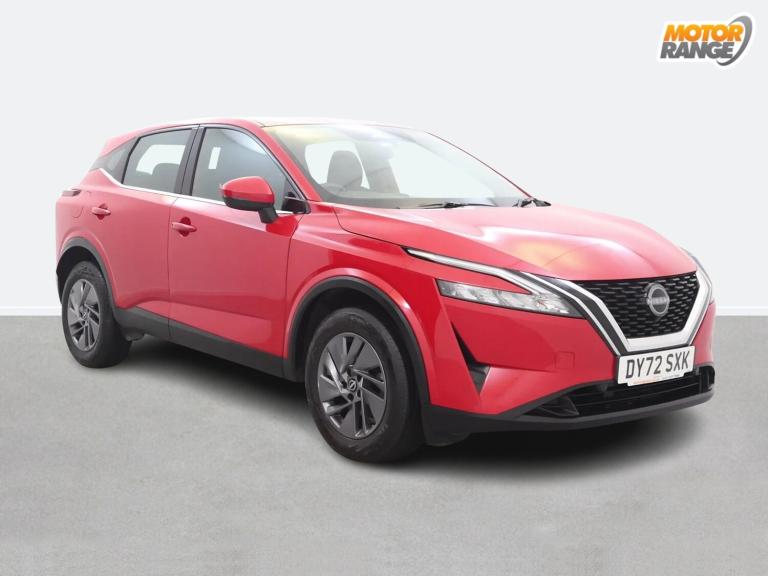 2022 Nissan Qashqai 1.3 DiG-T MH 158 Acenta Premium [Glass Roof] 5dr Crossover/SUV PETROL Manual
