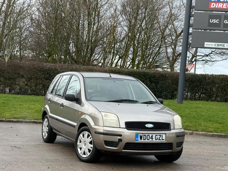 2004 Ford Fusion 1.6 2 5dr HATCHBACK Petrol Automatic