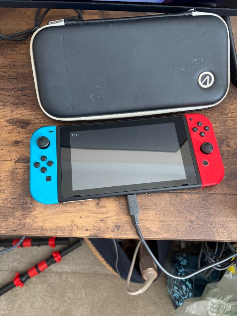 Nintendo Switch Console with Dock and Joy-Cons – Boxed