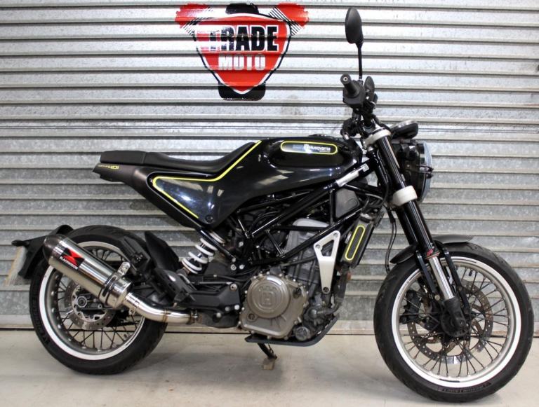 2019 19 HUSQVARNA SVARTPILEN 401 ABS NAKED CAFE RACER NEW MOT TRADE SALE A2 COMP