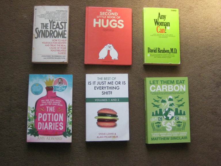 6 Various Books of Commentary, Interest and Make Belief: £2.00 EACH or All 6 for £8.00