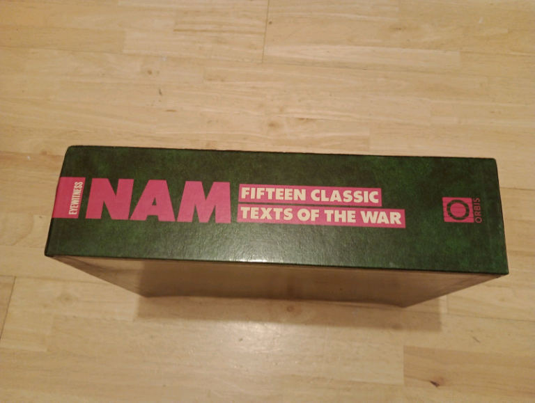 EYEWITNESS NAM magazines box collection.