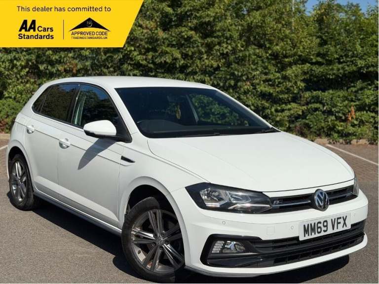 2020 Volkswagen Polo 1.0 TSI 115 R-Line 5dr DSG HATCHBACK PETROL Automatic