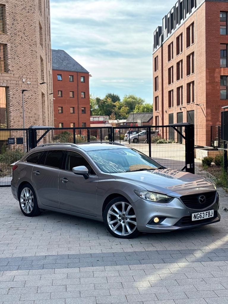 2014 Mazda 6 *AUTOMATIC* 2.2 SkyActive-D Sport Nav Tourer with FSH!