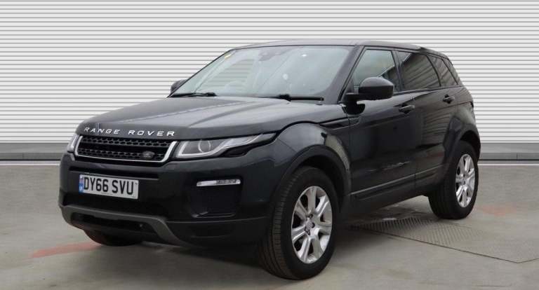 2016 Land Rover Range Rover Evoque 2.0 TD4 SE Tech 5dr ESTATE DIESEL Manual