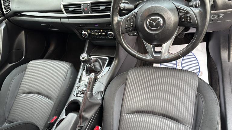 2016 Mazda 3 2.0 SKYACTIV-G SE-L Hatchback 5dr Petrol Manual Euro 5 (s/s) (120