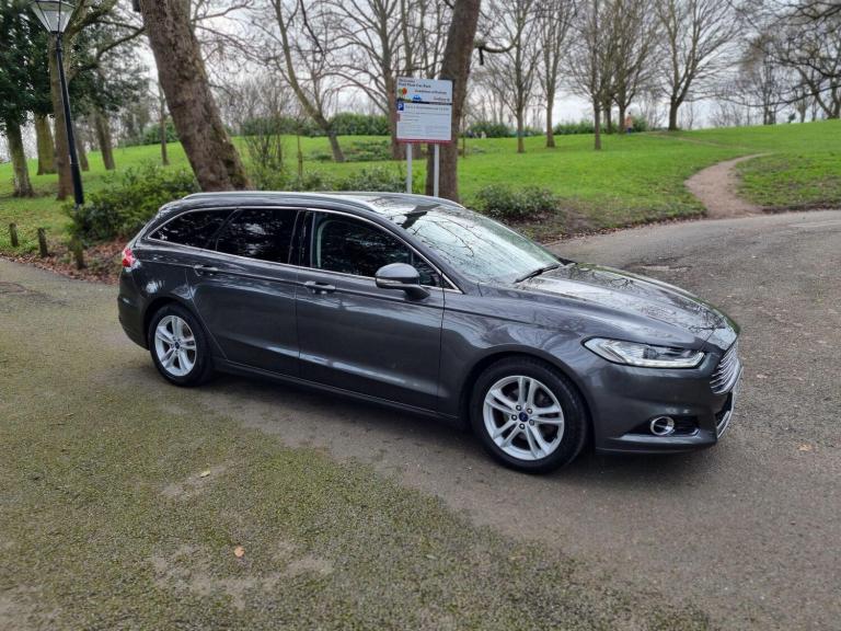 2015 Ford Mondeo 2.0 TDCi Titanium Powershift Euro 6 (s/s) 5dr ESTATE Diesel Automatic