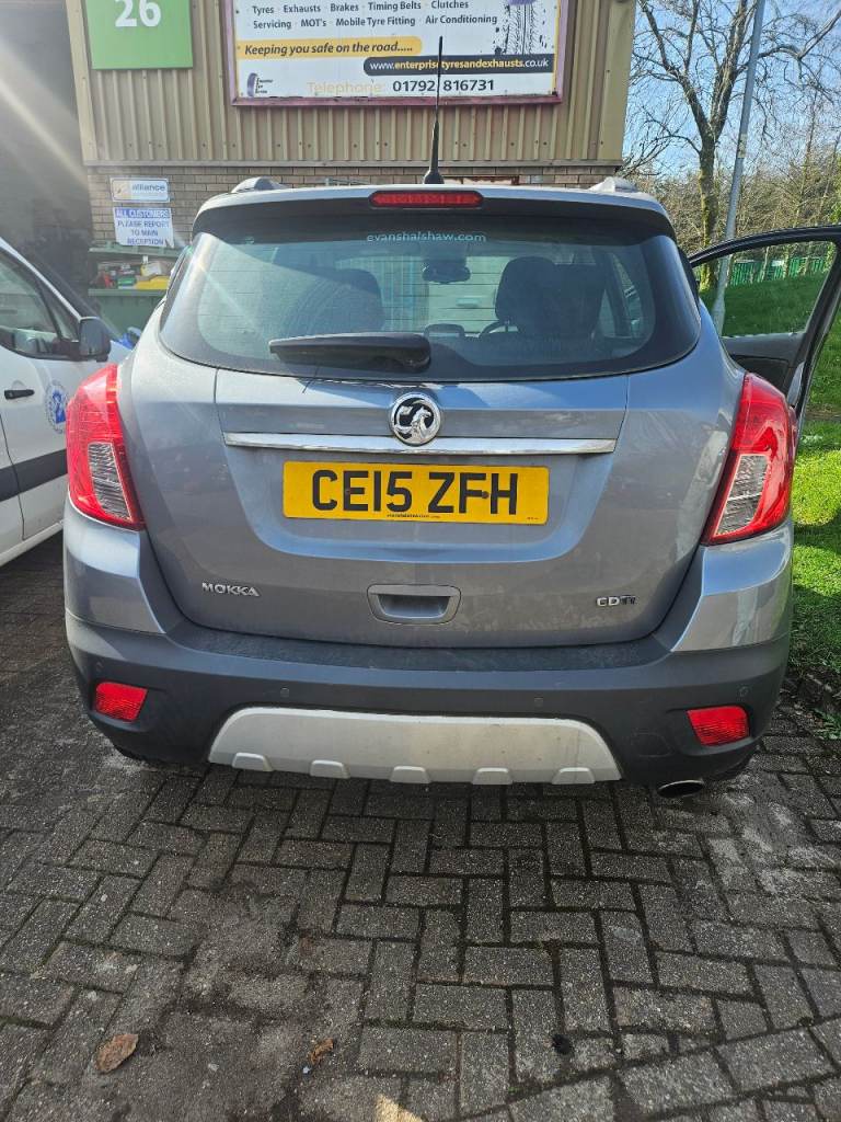 Vauxhall mokka 2015 please read description. 