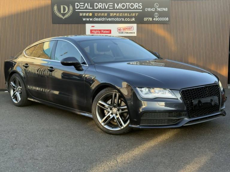 2013 Audi A7 3.0 TDI V6 S line Sportback 5dr Diesel Multitronic Euro 5 (s/s) (204 ps) Hatchback D...