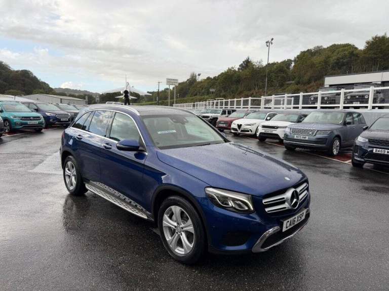 2016 16 MERCEDES GLC220d SPORT PREMIUM 4Matic Diesel Auto SUV Brilliant Blue