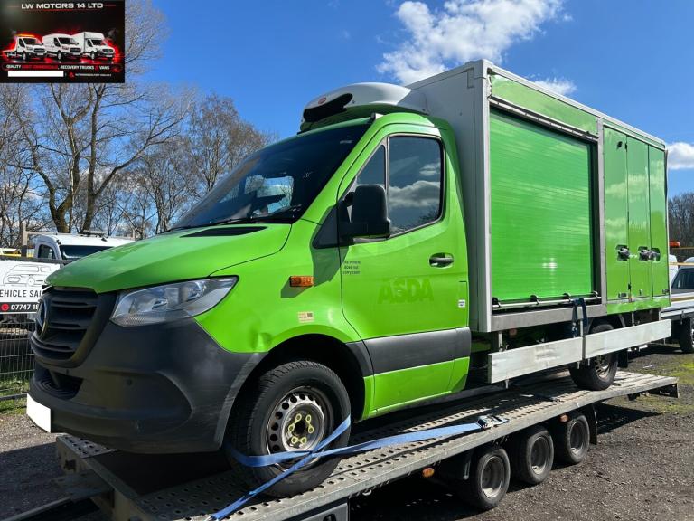 MERCEDES BENZ SPRINTER SPARES REPAIRS 314 FRIDGE FREEZER CHASSIS CAB 2020 70 REG