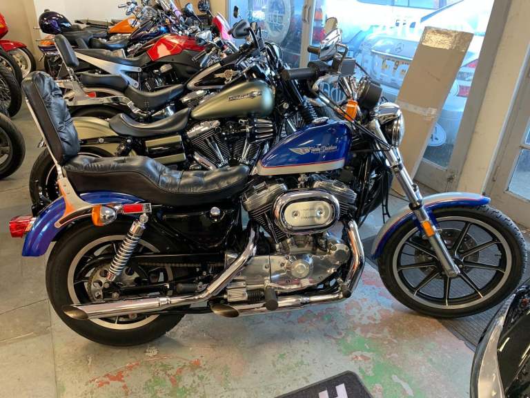 1987 Harley-Davidson Sportster XLH1100 EVO (CLASSIC MOTORCYCLE WITH ONLY 5655 ML
