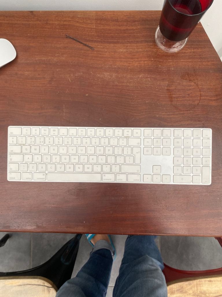 image for Apple magic keyboard A1843 with numpad 