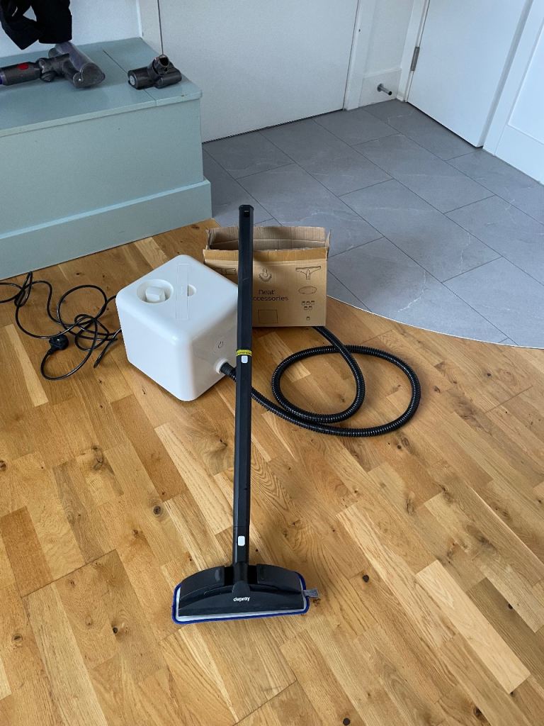 Dupray Neat Steam Cleaner with Accessory Kit 