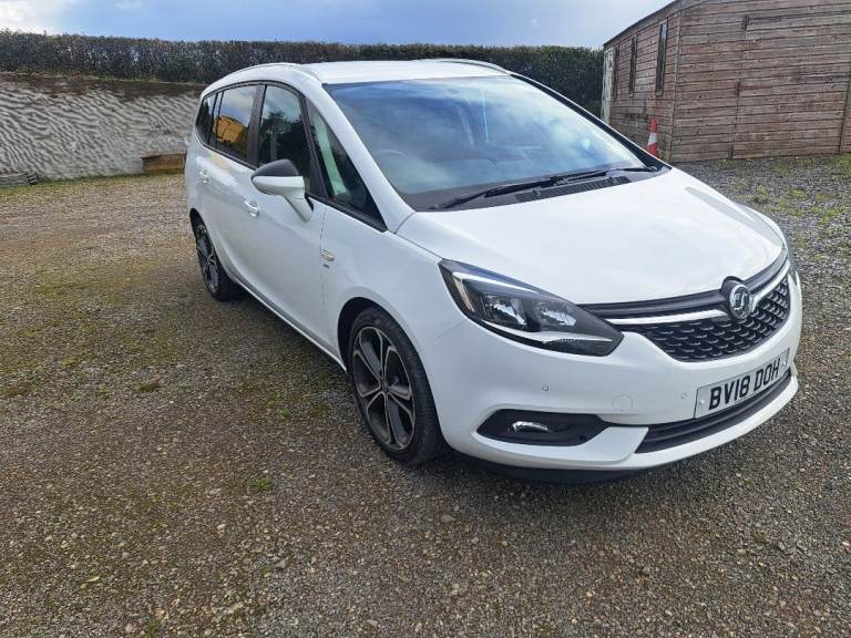 Vauxhall, ZAFIRA, MPV, 2018, Manual, 1364 (cc), 5 doors