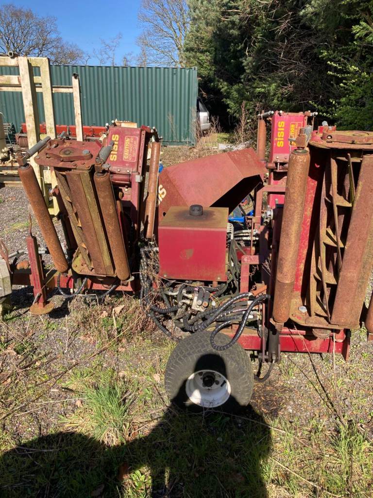 sisis gang mower hydraulic