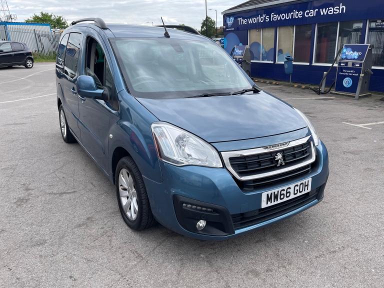 2016 Peugeot Partner Tepee 1.6 BlueHDi 120 Allure 5dr MPV Diesel Manual