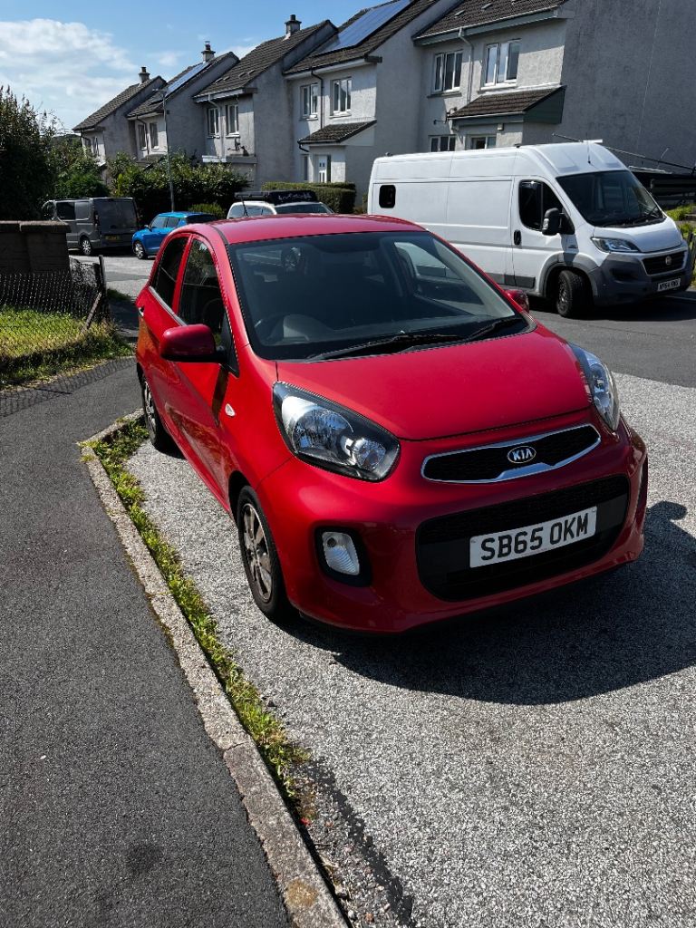 Kia, PICANTO, Hatchback, 2015, Manual, 998 (cc), 5 doors