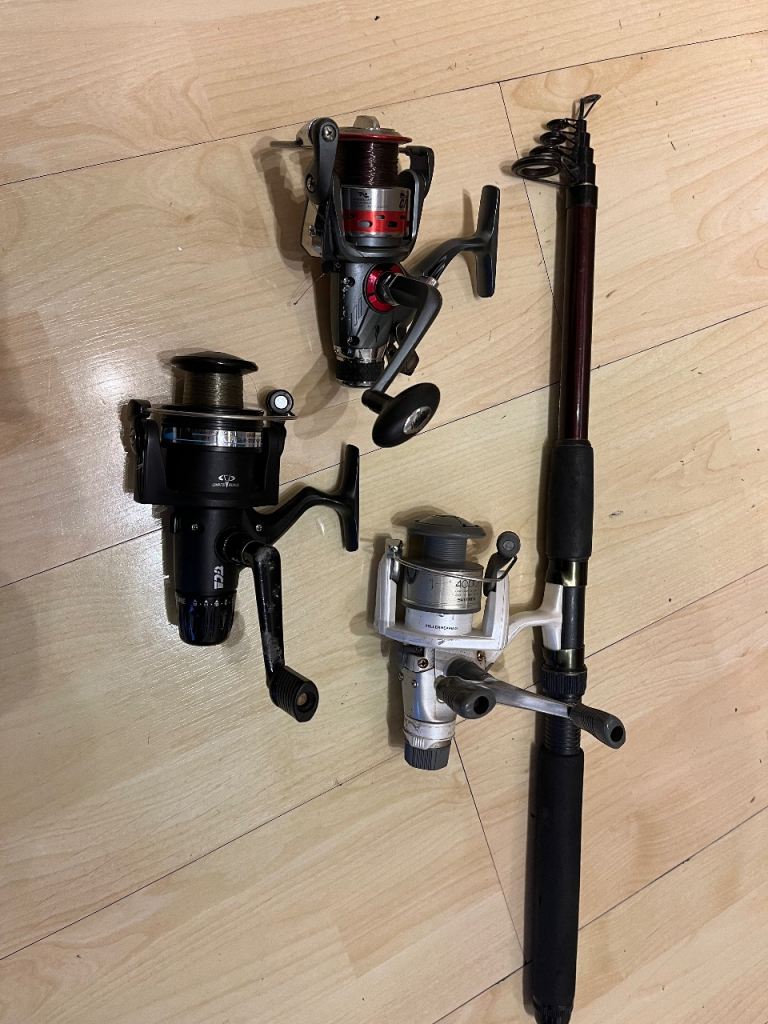 Rod and reels 