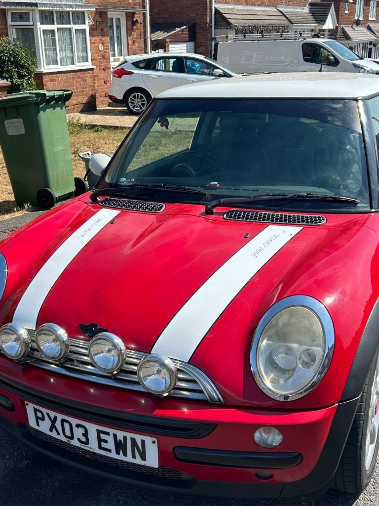 Mini, HATCHBACK, Hatchback, 2003, Manual, 1598 (cc), 3 doors