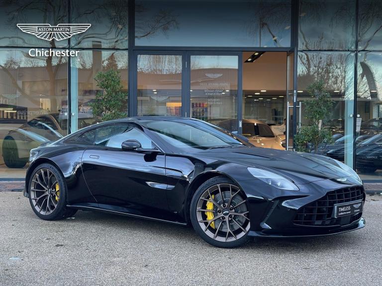 2025 Aston Martin Vantage 4.0 V8 Coupe 2dr Petrol Auto Euro 6 (665 ps) HATCHBACK Petrol Automatic