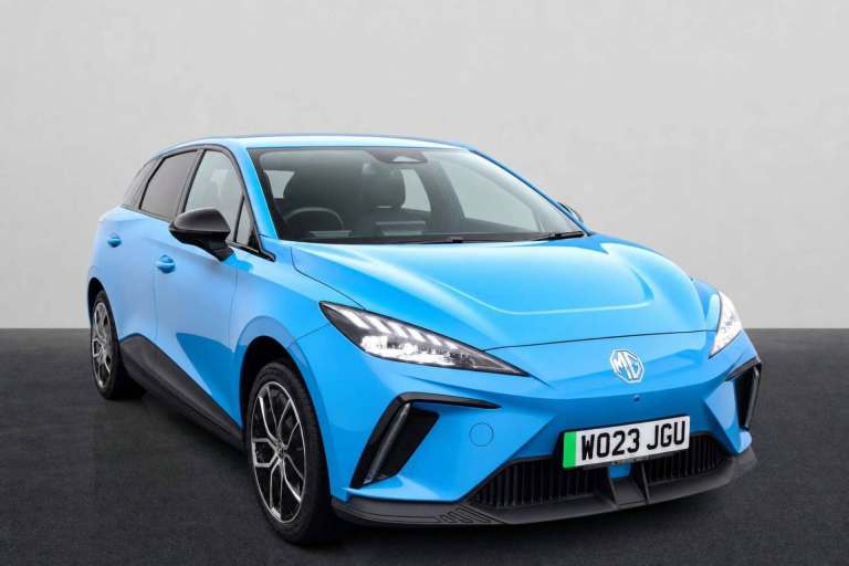 2023 MG MG4 150kW Trophy EV Long Range 64kWh 5dr Auto HATCHBACK ELECTRIC Automatic