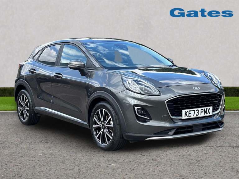 2024 Ford Puma 1.0 EcoBoost Hybrid mHEV Titanium 5dr HATCHBACK PETROL Manual