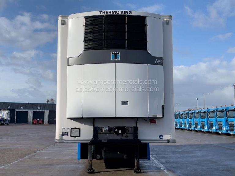 CHEREAU SINGLE TEMP FRIDGE TRAILER 