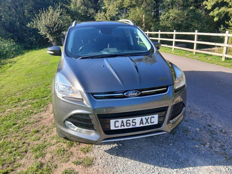 2015 Ford Kuga 2.0 TDCi Titanium AWD Euro 6 (s/s) 5dr HATCHBACK Diesel Manual