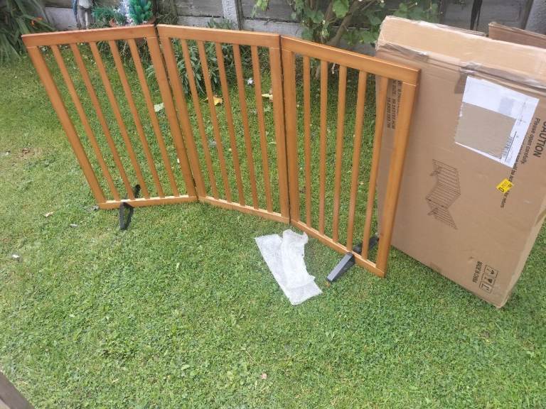 New pet gate 