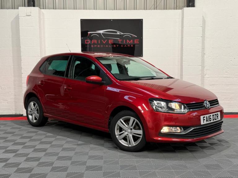 image for  Volkswagen Polo 1.0 BlueMotion Tech Match Euro 6 (s/s) 5dr Petrol Manual
