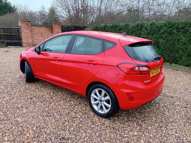 2022 Ford Fiesta 1.0T EcoBoost Trend Euro 6 (s/s) 5dr HATCHBACK Petrol Manual