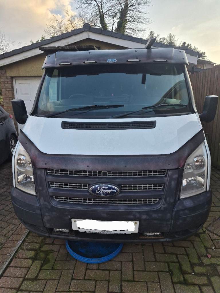 Transit Mk7 Campervan Years MOT.