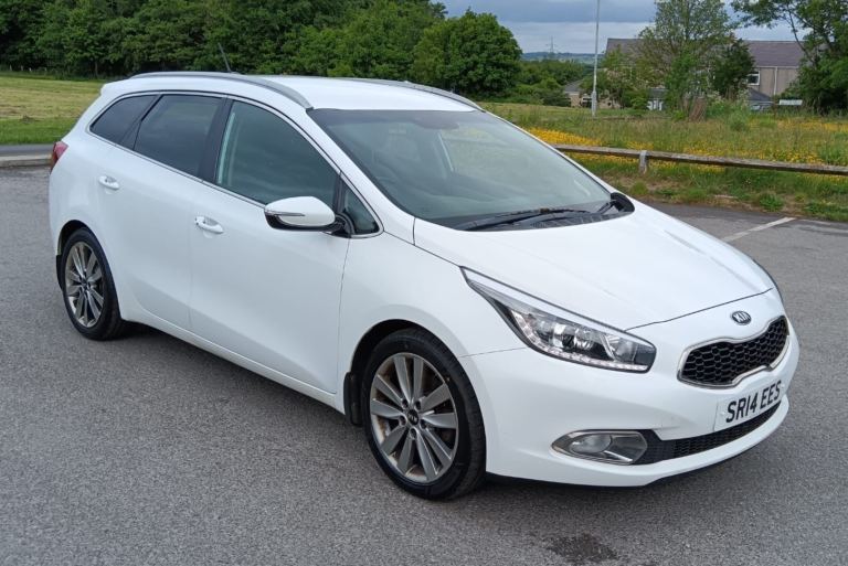 2014 Kia Ceed 1.6 CRDi 4 5dr ESTATE Diesel Manual