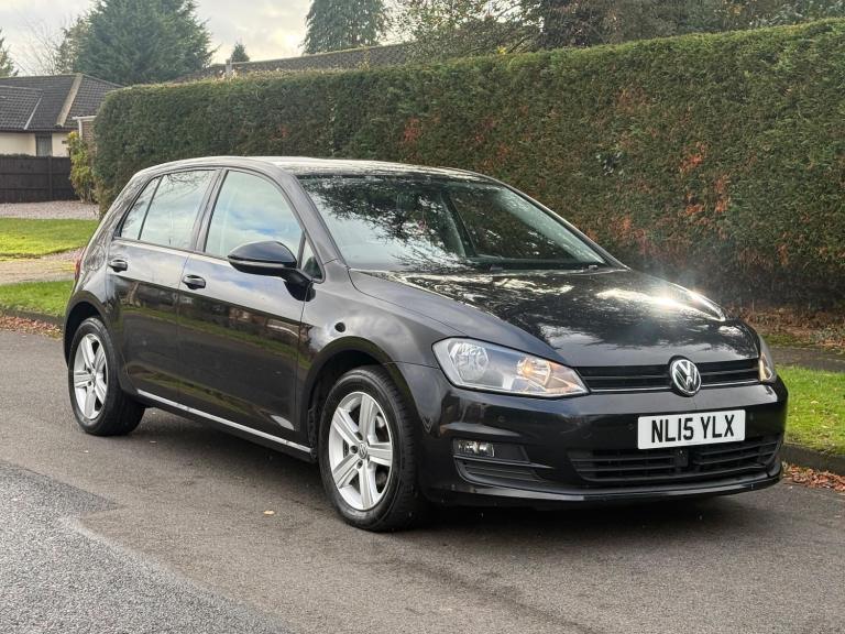2015 Volkswagen Golf 1.6 TDI BlueMotion Tech Match DSG Euro 5 (s/s) 5dr HATCHBACK Diesel Automatic