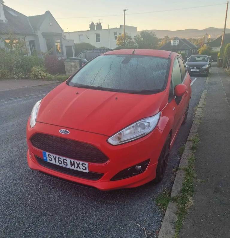 Ford, FIESTA, Hatchback, 2016, Manual, 998 (cc), 5 doors