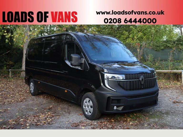 2025 Renault Master LM35 Blue dCi 170 Extra Auto + Rear Camera PANEL VAN Diesel Automatic