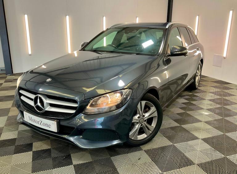 image for 2015 Mercedes-Benz C Class 2.1 BlueTEC SE Estate 5dr Diesel G-Tronic+ Euro 6 (s/s) (170 ps) Estat...