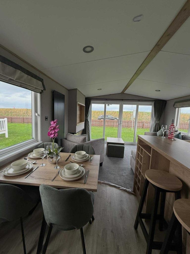 STATIC CARAVAN FOR SALE 