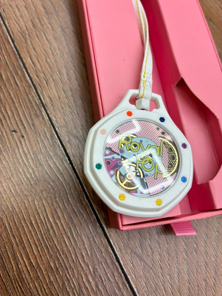 Brand New Swatch  Toy Watch - White Plastic