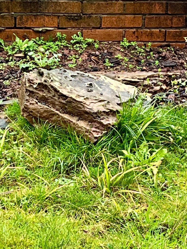 Garden rockery 