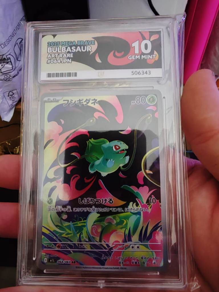 Pokemon cards/ packs blister sleeves and slabs £500 for all  