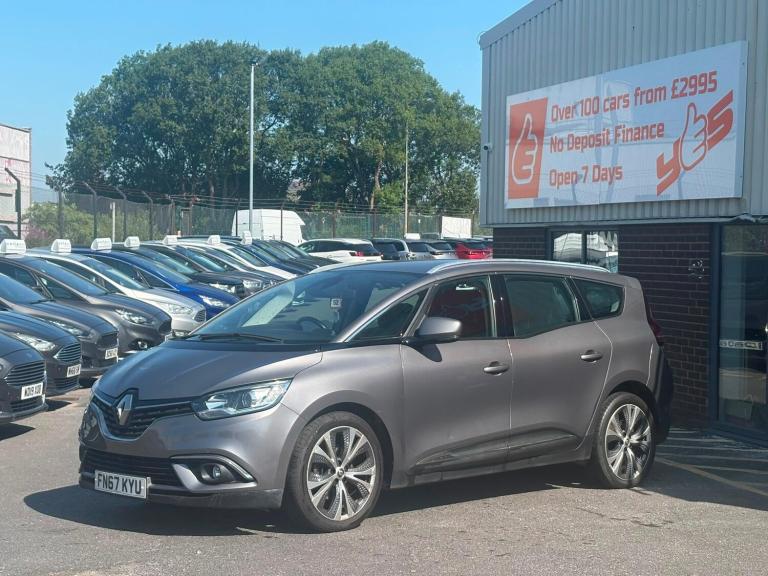 2017 Renault Grand Scenic 1.5 dCi Dynamique Nav Euro 6 (s/s) 5dr MPV Diesel Manual
