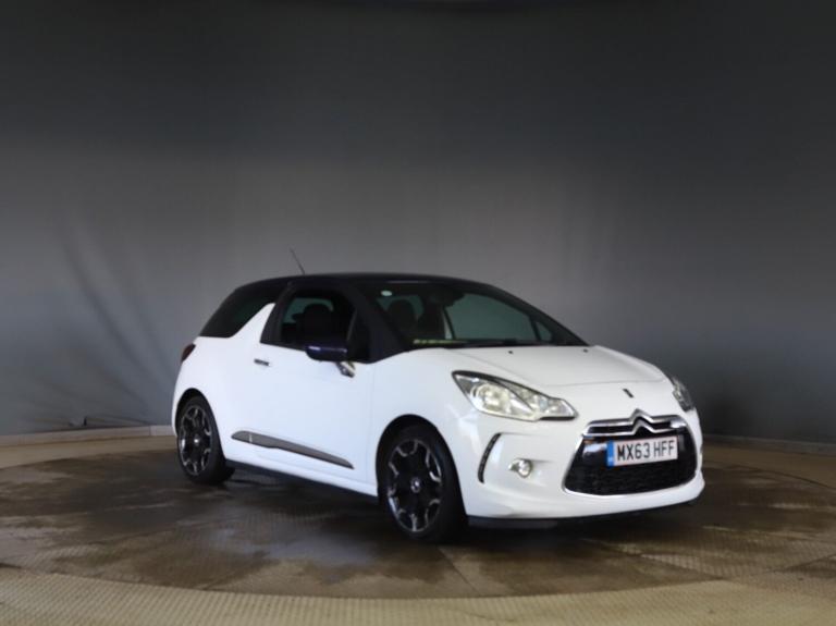 2013 Citroen DS3 1.6 VTi 16V DStyle Plus 3dr HATCHBACK PETROL Manual